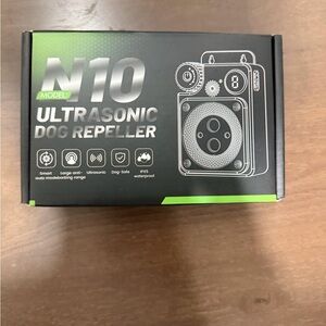 N10 Ultrasonic Dog Repeller